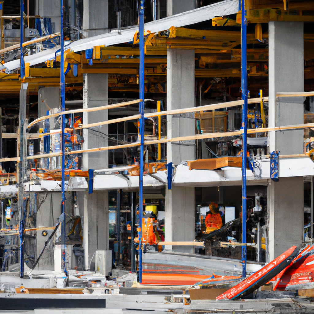 Safety First:  Essential Protocols to Implement for a Foolproof Scaffold Construction Site