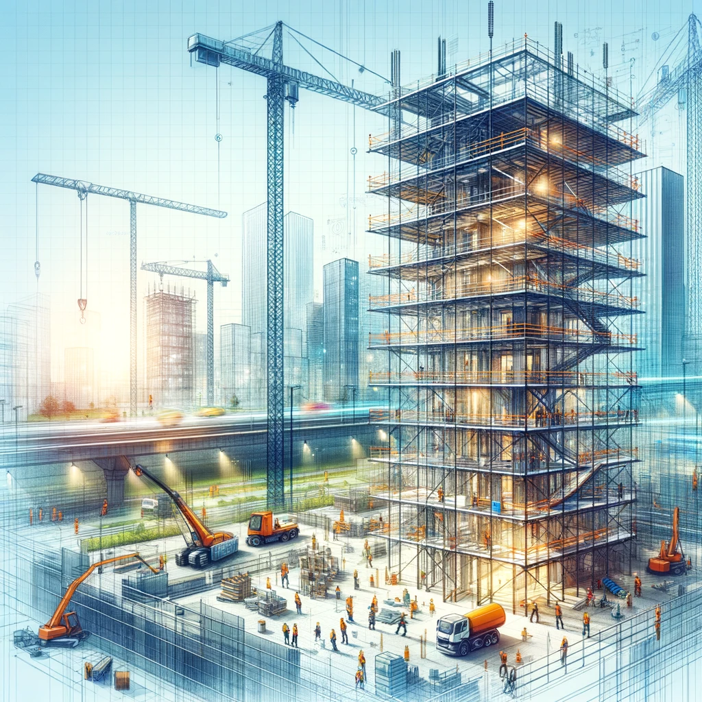 Maximizing Efficiency in Construction: The Advantages of Scaffold Tower Hire
